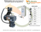 Shaver Auto Damper Kit with Fan and Aquastat